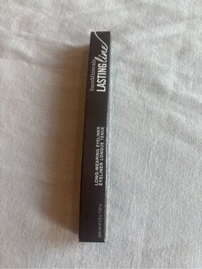 bareMinerals Lasting Line Eyeliner Always Charcoal Long-Wearing New